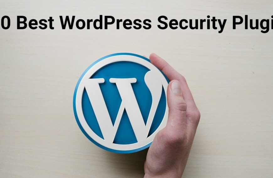 10 Best Security WordPress Plugin cover