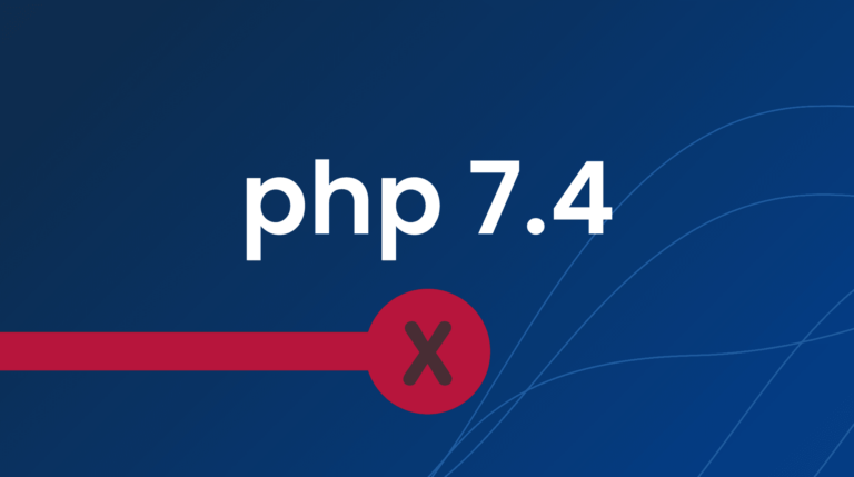 WordPress 6.x, PHP 8.1, and the End of Life for PHP 7.4 Are All Nearing. cover
