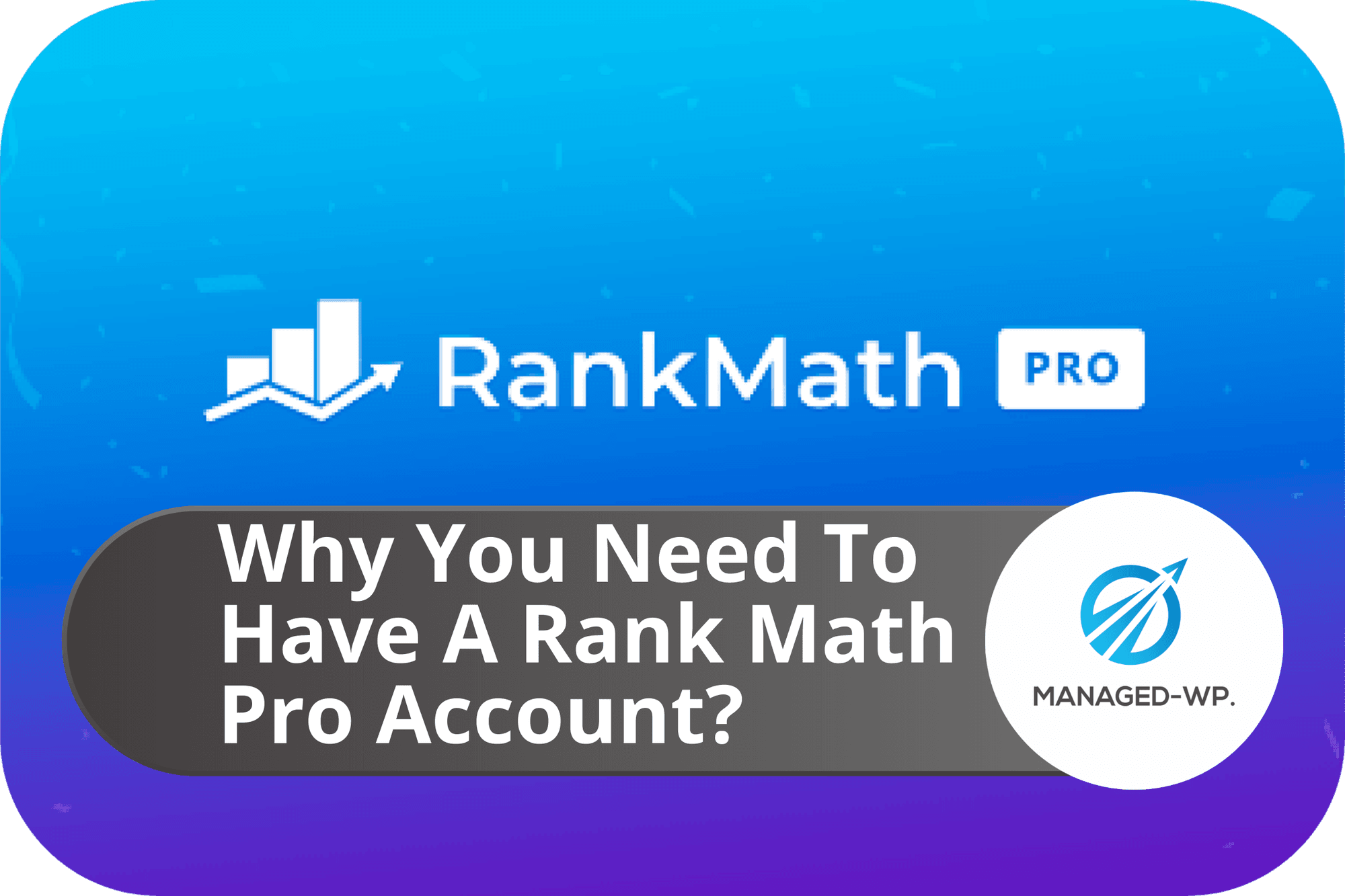 Best Content Marketing SEO Tool: Rank Math Pro - Latest Review Tutorial Guide (2023) cover