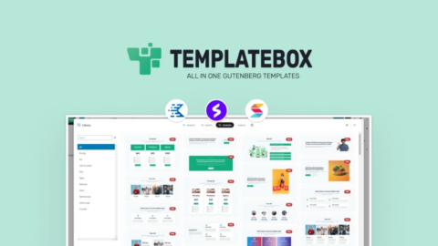TemplateBox: All-In-One WordPress Gutenberg Template Library
